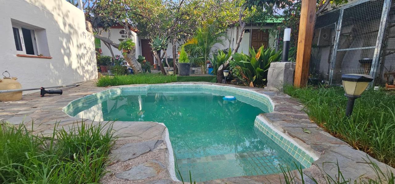 Suite 85, Villa Boutique Privada Con Piscina イコー・デ・ロス・ビノス エクステリア 写真