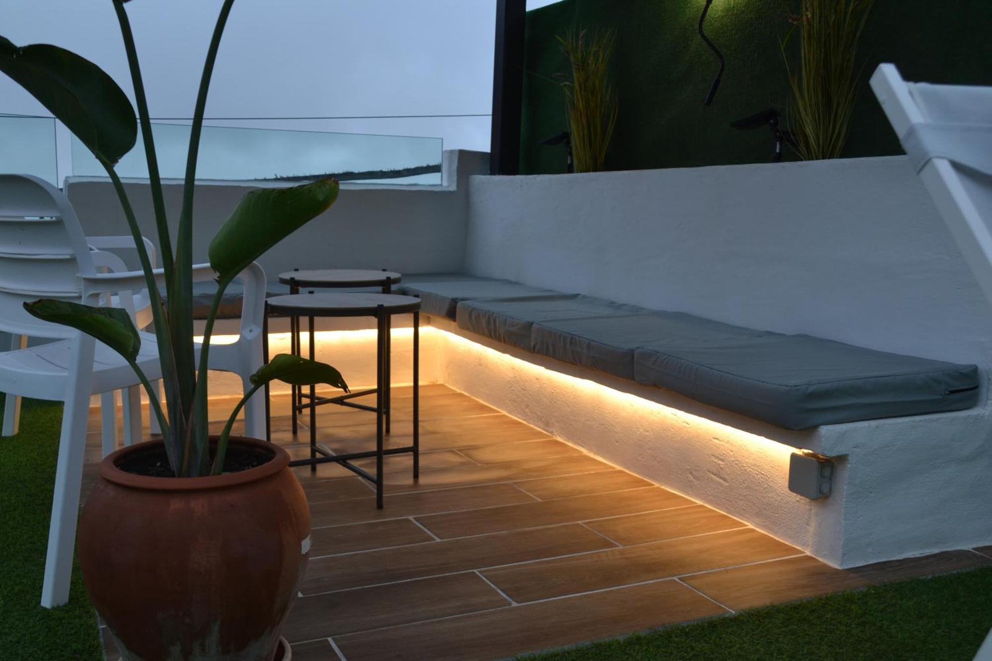 Suite 85, Villa Boutique Privada Con Piscina イコー・デ・ロス・ビノス エクステリア 写真