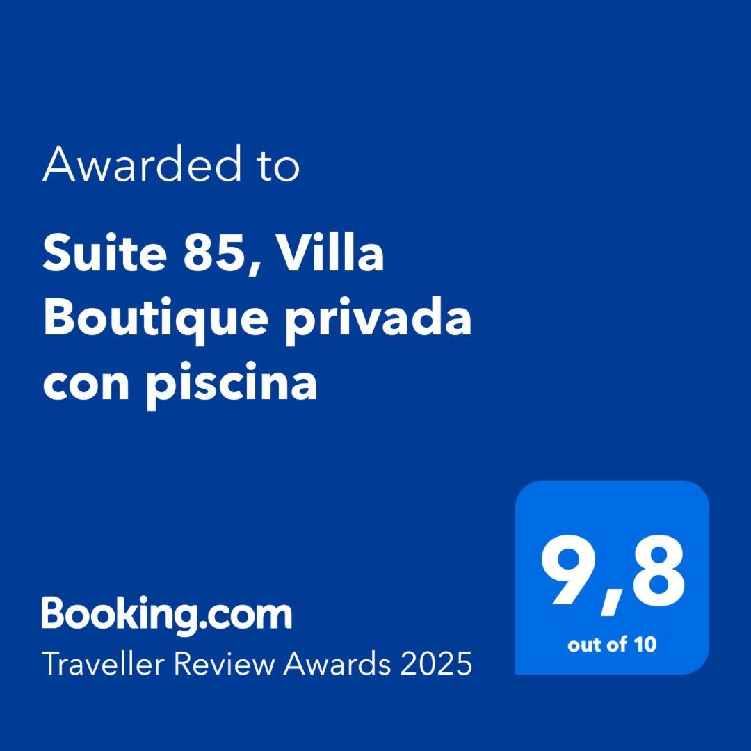 Suite 85, Villa Boutique Privada Con Piscina イコー・デ・ロス・ビノス エクステリア 写真